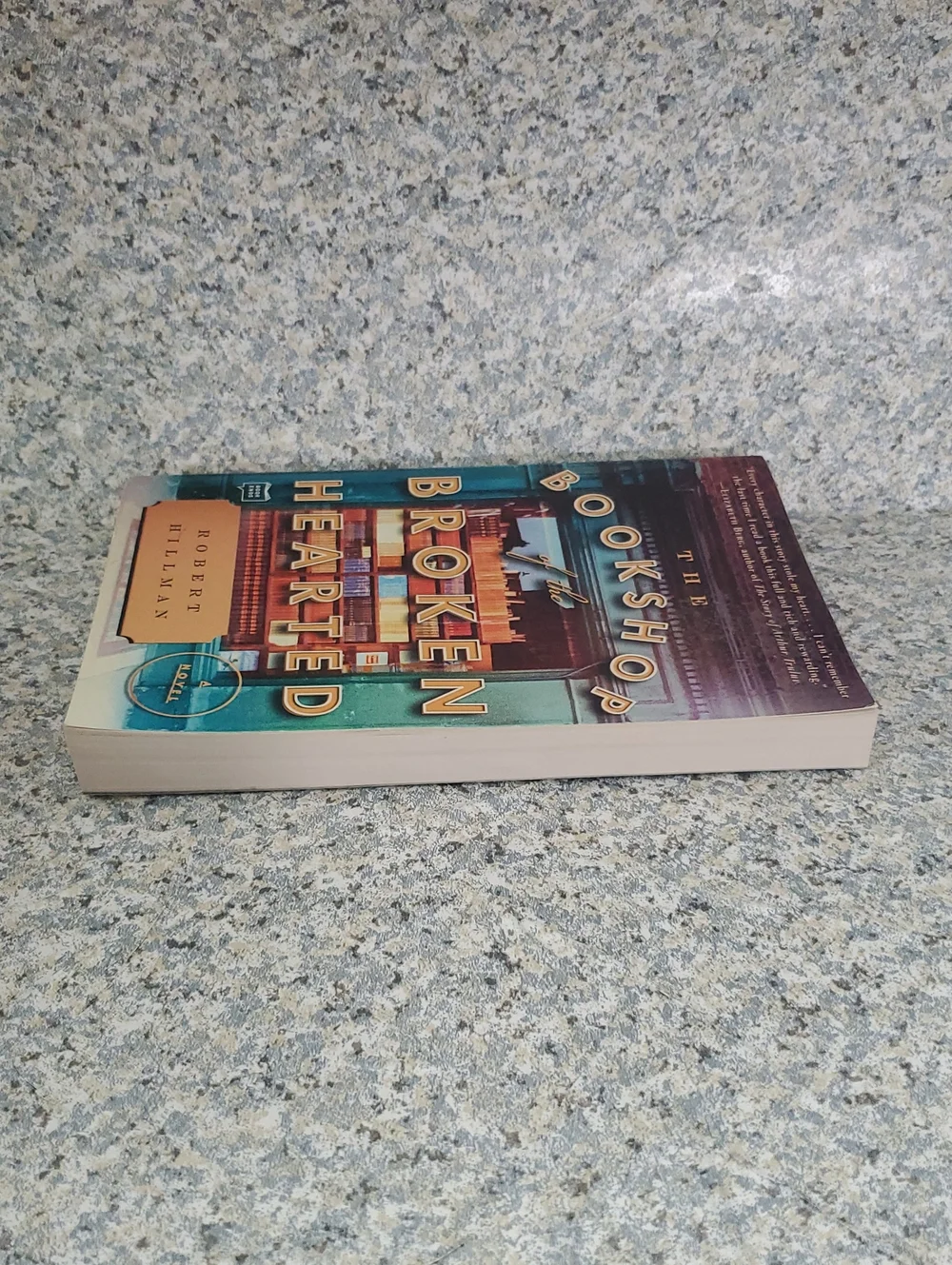 The Bookshop of the Broken Hearted By Robert Hillman Paperback Preowned